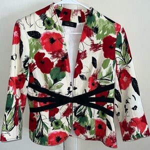 Rickie Freeman Teri Jon blazer